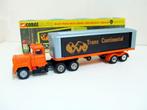 Mack Truck met Trans-Continental Trailer Corgi Major 1100, Hobby en Vrije tijd, Overige merken, 1:50 of kleiner, Ophalen of Verzenden
