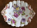 Ancien Plat en Porcelaine Allemande Hochst 18ème Siècle, Enlèvement ou Envoi