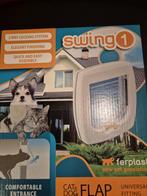 Nieuw honden- en kattenluik Ferplast Swing 1, Ophalen of Verzenden, Nieuw