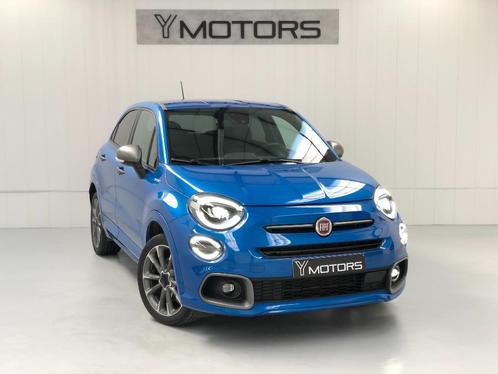 FIAT 500X 1.3 FIREFLY BOITE AUTO SPORT BLUE ITALY GARANTIE, Auto's, Fiat, Bedrijf, Te koop, 500X, ABS, Achteruitrijcamera, Adaptieve lichten