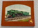 Prentenalbum Jacques : Treinen / Locomotief ( 1952), Boeken, Ophalen of Verzenden