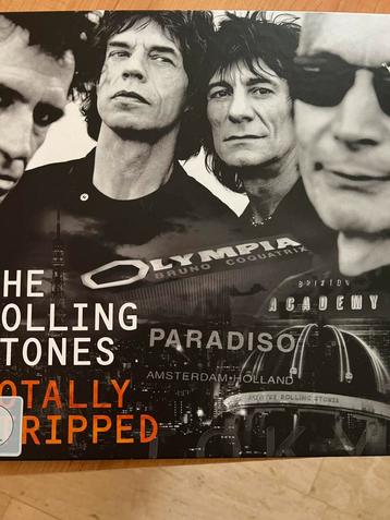 THE ROLLING STONES CD + DVD ALBUM  beschikbaar voor biedingen