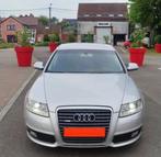 Audi a6, Auto's, Voorwielaandrijving, Zwart, Leder, Particulier