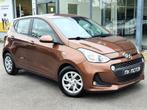 Hyundai i10 1.0 ESSENCE 67CV - FULL CARNET - GPS- CAPTEU, Auto's, Hyundai, Voorwielaandrijving, Stof, Gebruikt, Bruin