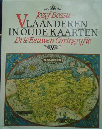 Vlaanderen in oude kaarten. Drie eeuwen cartografie beschikbaar voor biedingen
