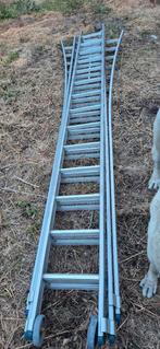 Ladder, Doe-het-zelf en Bouw, Ladders en Trappen, Ophalen, Zo goed als nieuw, Ladder