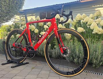 Wilier Cento 10 SL Ultegra Di2 12sp. + Carbon Wheels beschikbaar voor biedingen