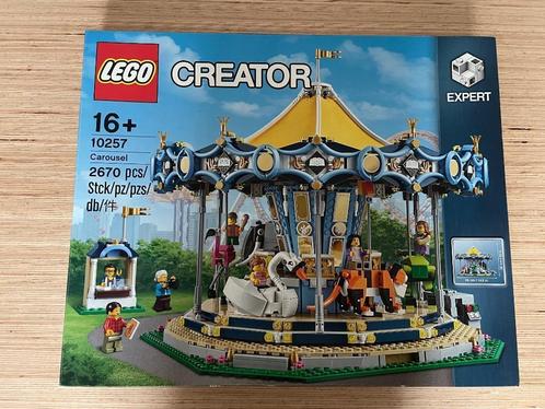 Lego carousel 10257, Kinderen en Baby's, Speelgoed | Duplo en Lego, Zo goed als nieuw, Lego, Complete set, Ophalen of Verzenden