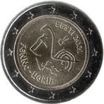 2 euro Estland 2021 UNC Fins-Oegrische volkeren, Postzegels en Munten, Munten | Europa | Euromunten, 2 euro, Setje, Ophalen of Verzenden