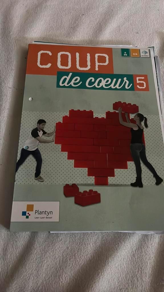 Coup de coeur- Leerwerkboek, Boeken, Schoolboeken, Zo goed als nieuw, Frans, VSO, Ophalen of Verzenden