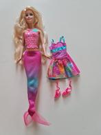 Barbie zeemeermin mattel 2009 Indonesië, Ophalen of Verzenden, Zo goed als nieuw, Barbie