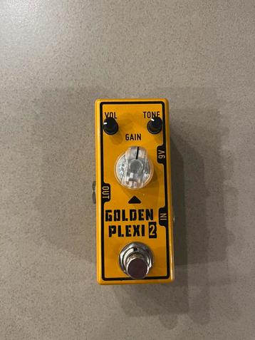 Tone City Golden Plexy V2, Musique & Instruments, Enlèvement ou Envoi, Comme neuf
