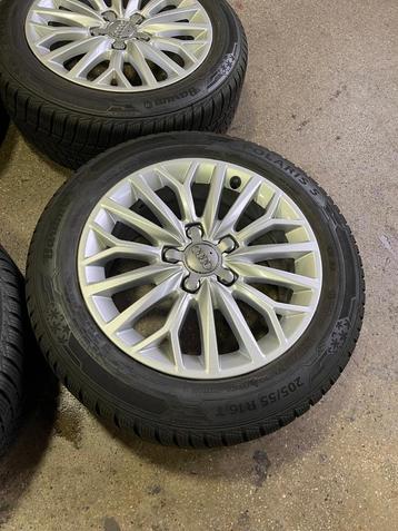 Audi A3 winterbanden set origineel Audi 205/55R16 beschikbaar voor biedingen
