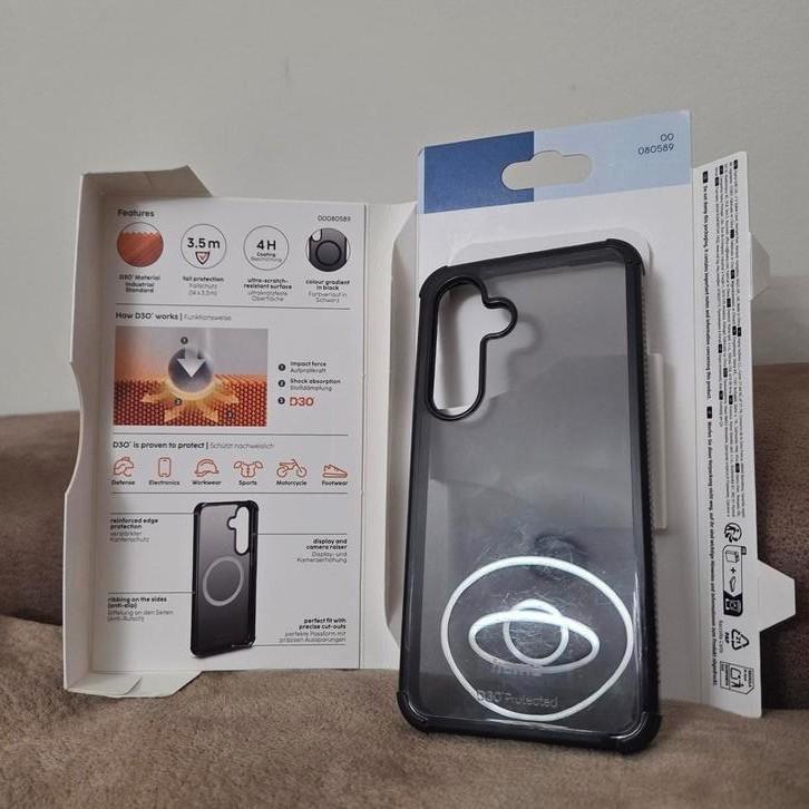 S25 case met D3O!!! EXTREME STRONG, Telecommunicatie, Mobiele telefoons | Hoesjes en Screenprotectors | Samsung, Zo goed als nieuw