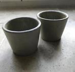 2 petits caches pots, Enlèvement, Comme neuf