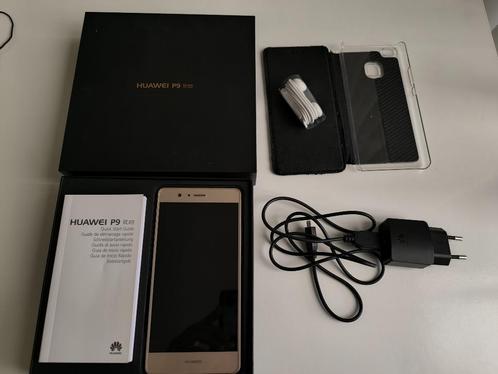 Smartphone Huawei P9 Lite Dual SIM 16 GB Goud, Telecommunicatie, Mobiele telefoons | Huawei, Gebruikt, Zonder abonnement, Zonder simlock