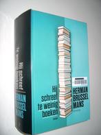 Herman Brusselmans - Hij schreef te weinig boeken, Enlèvement ou Envoi, Herman Brusselmans, Belgique, Utilisé