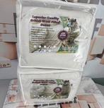 Dekbed Deken 100% engelse wol Kingsize 260x220 260-220 XL, Huis en Inrichting, Slaapkamer | Beddengoed, Wit, Ophalen of Verzenden