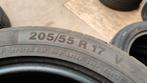 205/55 r17 continental 35€ per stuk met plaatsen 215/55r17, Auto-onderdelen, Ophalen of Verzenden