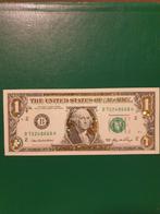 1 dollar USA 2006 jaar zeldzaam met goud, Ophalen of Verzenden, Bankbiljetten