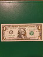 1 dollar USA 2006 jaar zeldzaam met goud, Postzegels en Munten, Ophalen of Verzenden, Bankbiljetten