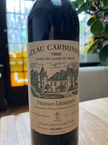Chateau Carbonnieux Grand Cru Classé de Graves 1988 beschikbaar voor biedingen