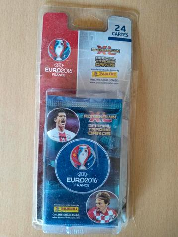 Panini adrenalyn Euro 2016 blister  beschikbaar voor biedingen