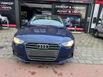 Audi A4 2.0TDI lederen Navigatiewielen 18**1 jaar garantie**, Euro 5, Zwart, Blauw, A4