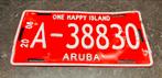 Nummerplaat Aruba 2006, Ophalen of Verzenden, Gebruikt, Auto's