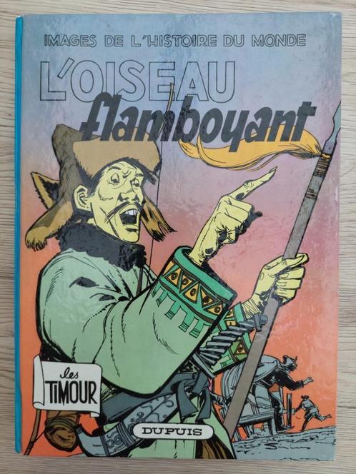 Timour T.20 L'oiseau flamboyant - édition originale (eo) - B, Boeken, Stripverhalen, Gelezen, Eén stripboek, Ophalen of Verzenden