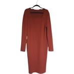 lange jurk oranje XXL, Kleding | Dames, Grote Maten, Verzenden, Zo goed als nieuw, Oranje, Jurk