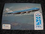 FIFA Fasson Voetbal Postkaart Sticker KLM, Verzamelen, Ophalen of Verzenden, Nieuw, Poster, Plaatje of Sticker