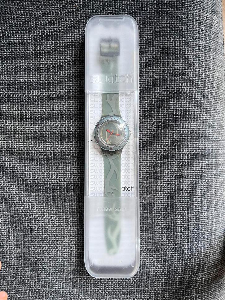 Nieuwe Swatch- Scuba Snowpass WR Analog, Handtassen en Accessoires, Horloges | Heren, Nieuw, Swatch, Ophalen of Verzenden