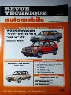 RTA - Volkswagen Golf GTI - Jetta - Peugeot 505 - n 474, Enlèvement ou Envoi