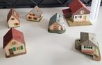 6 petites maison. Vendus dans un lot., Hobby & Loisirs créatifs, Modélisme | Figurines & Dioramas, Utilisé, Enlèvement ou Envoi