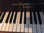 Piano demi-queue broadwood, Musique & Instruments, Pianos, Enlèvement ou Envoi, Utilisé, Brun, À queue