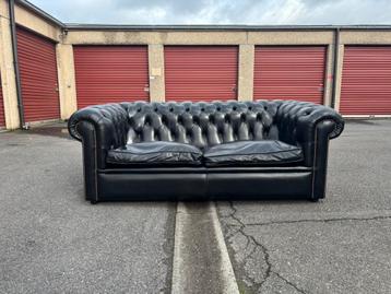 Canapé Chesterfield, 3 Places beschikbaar voor biedingen