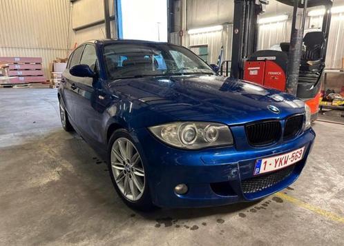 BMW 118I VOLLEDIG PACK M & VOLLEDIGE OPTIE, Auto's, BMW, Particulier, 1 Reeks, ABS, Airbags, Airconditioning, Bluetooth, Centrale vergrendeling