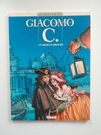 Giacomo C. 1 - Het masker in de donkere muil, Livres, Une BD, Enlèvement ou Envoi, Neuf