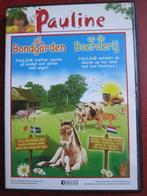 Pauline à la ferme, CD & DVD, DVD | Enfants & Jeunesse, Enlèvement ou Envoi, Tous les âges, Comme neuf, Animaux