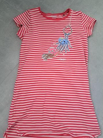 pyjama merk Woody voor meisjes maat 140