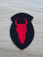 L'écusson de la 34e division d'infanterie américaine d'avant, Enlèvement ou Envoi