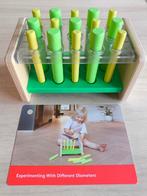 Lovevery houten posting stand montessori speelgoed, Kinderen en Baby's, Speelgoed | Houten speelgoed, Ophalen, Gebruikt