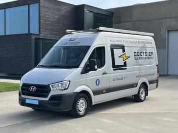 Hyundai H350 2017 2.5CRDi - 148000km Camera |GPS|Tekhaak beschikbaar voor biedingen