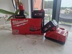 Milwaukee batterijen en laders, Ophalen of Verzenden, Nieuw
