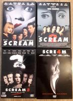DVD's Scream 1-2-3-4 / Wes Craven, Enlèvement, Comme neuf