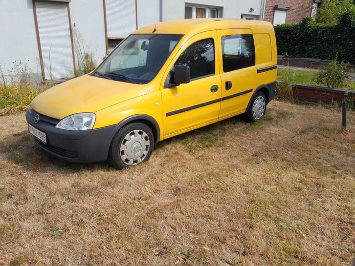 Opel combo lichte vracht, Auto's, Opel, Particulier, Trekhaak, Ophalen
