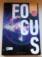 Focus 3.2 Leerwerkboek fysica, Boeken, Schoolboeken, Nieuw, ASO, Pelckmans, Ophalen