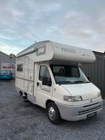 Camping car Fiat Mobilvetta 5m30 tres bon etat ! Garantie !, Caravanes & Camping, Camping-cars, Siège standard, Fiat, Boîte manuelle