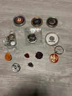 Brandweer & Politie challenge coins + pins + sleutelhangers, Postzegels en Munten, Munten en Bankbiljetten | Toebehoren, Ophalen of Verzenden